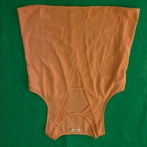 Peachy/pink shirt from tobi